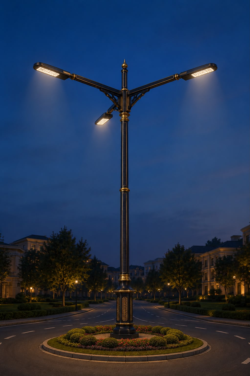 ZENITH™ smart solar pole