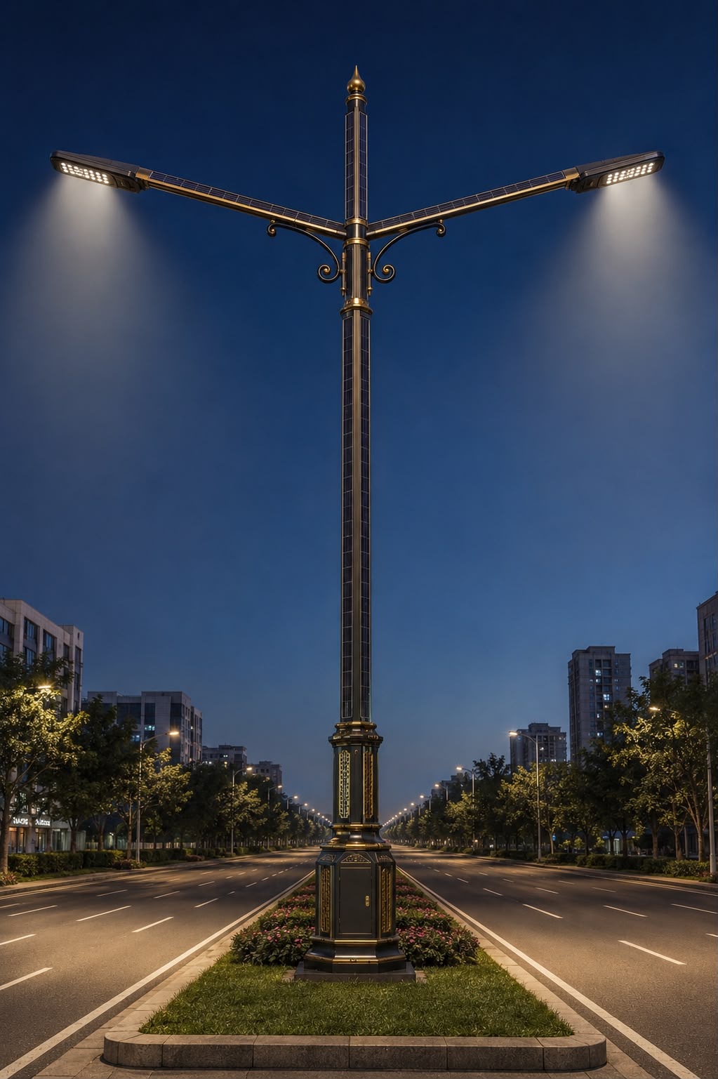 ORION™ smart solar pole