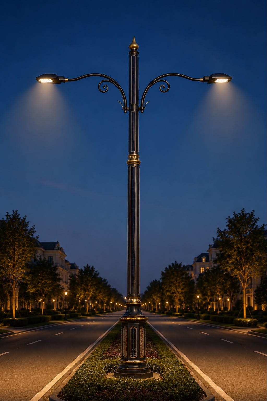 VEGA™ smart solar pole