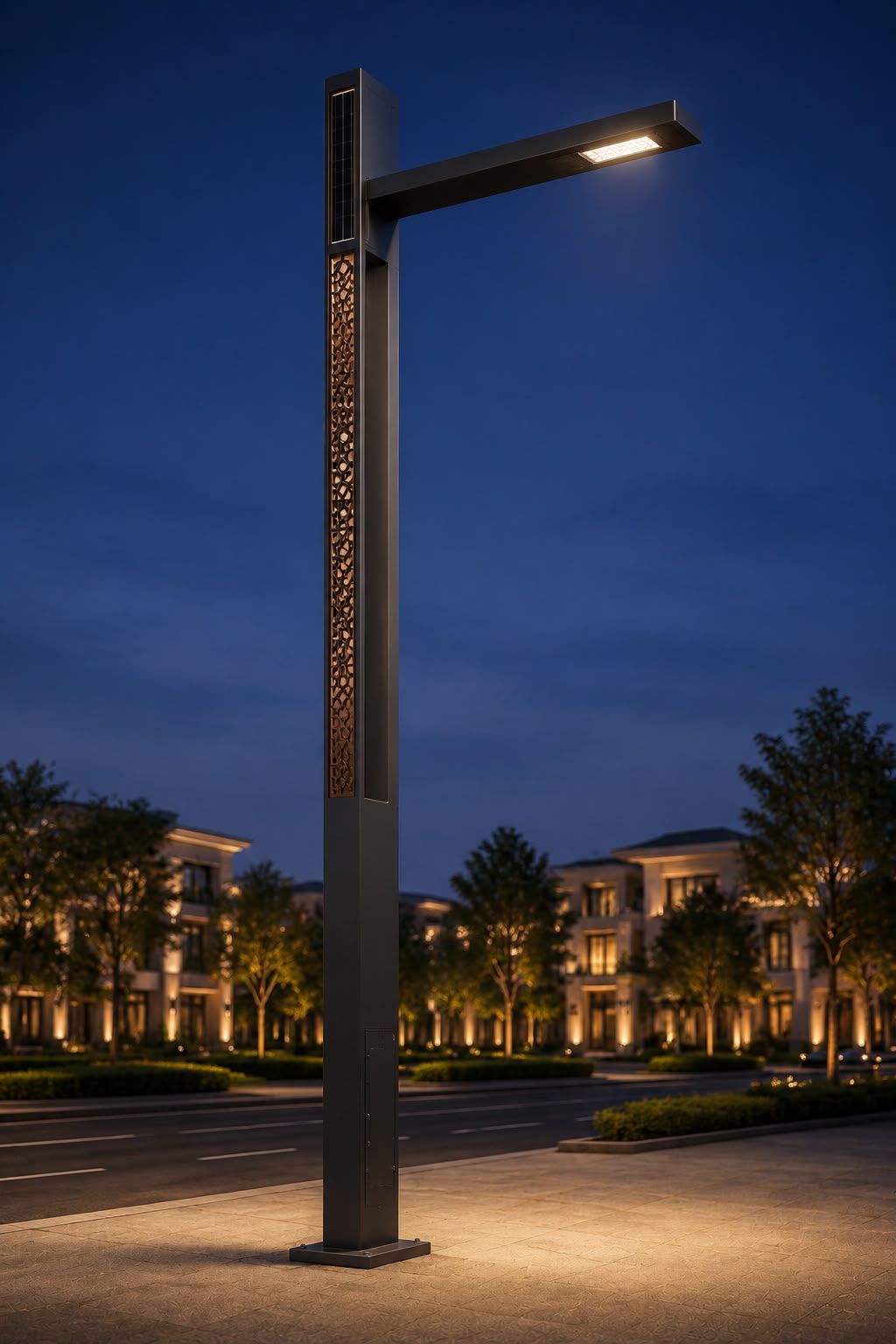 NEXUS™ smart solar pole