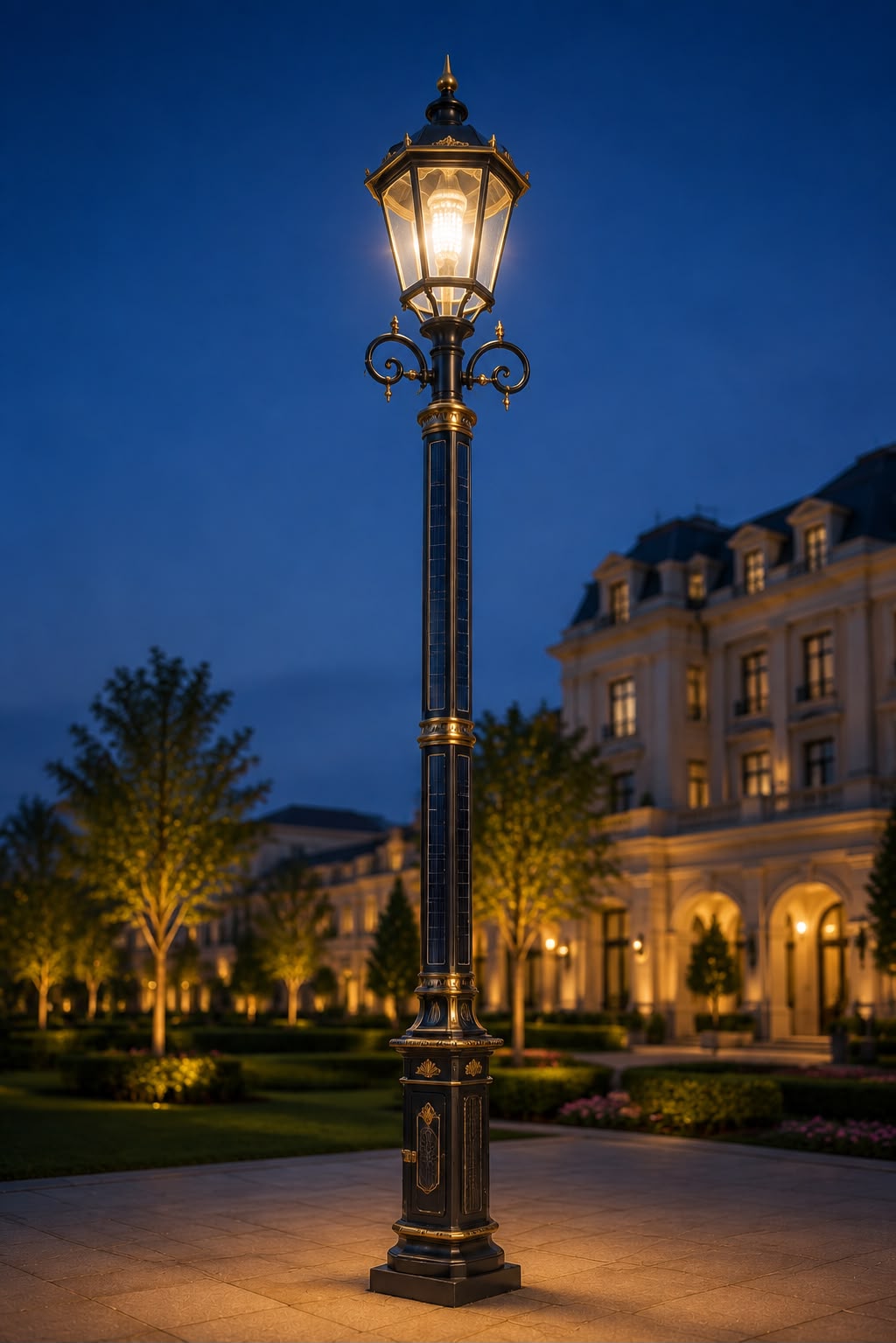 REGALIS™ smart solar pole